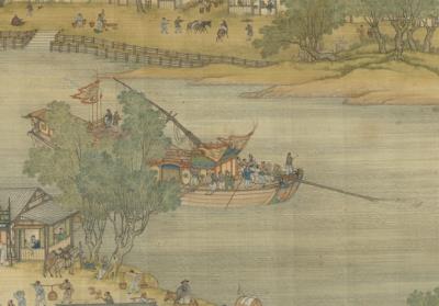 图片[8]-(Qing Court Version of) Up the River During Qingming-China Archive